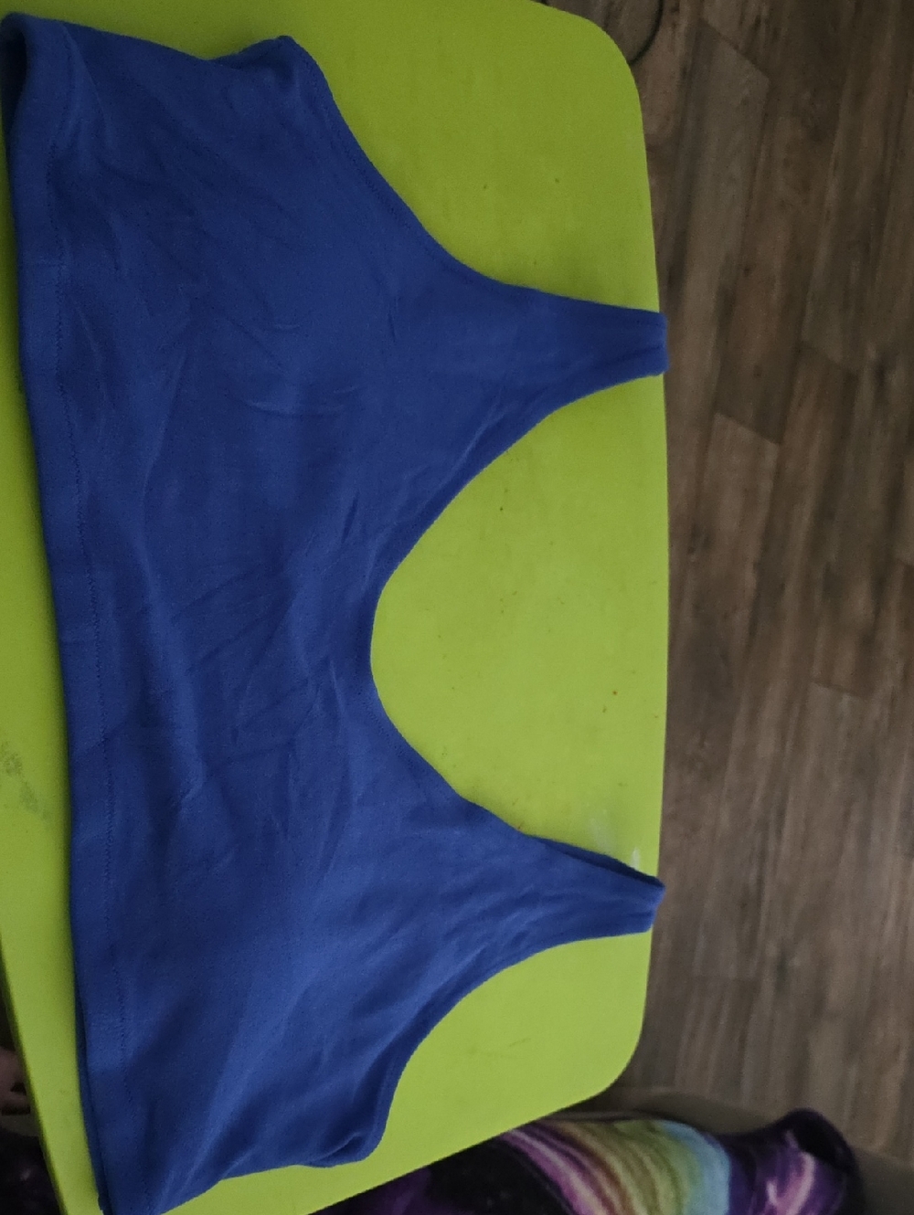 Old Navy Bright Blue Sleeveless Scoop Neck Tank
